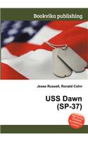 USS Dawn (Sp-37): (English)