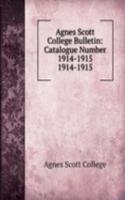 Agnes Scott College Bulletin