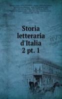 Storia letteraria d'Italia