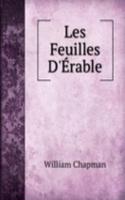 Les Feuilles D'Erable