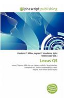 Lexus GS: (English)