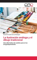 ilustración análoga y el dibujo tradicional