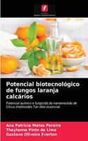 Potencial biotecnológico de fungos laranja calcários