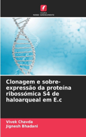 Clonagem e sobre-expressão da proteína ribossómica S4 de haloarqueal em E.c