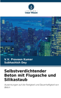 Selbstverdichtender Beton mit Flugasche und Silikastaub