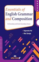 Essentials of English Grammar and Composition for Secondary and Senior Secondary Classes (2024-25 Examination)
