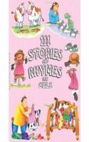 111 Stories & Rhymes for Girls | Storybook for girls | Rhymes for girls | Children's storybook | Story Collection