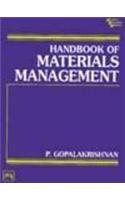 Handbook Of Materials Management: Political Science/Pub. Admin