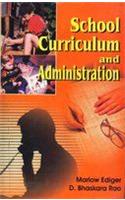 School Curriculum and Administration