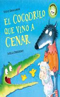 El cocodrilo que vino a cenar (La ovejita que vino a cenar. Libro de carton)