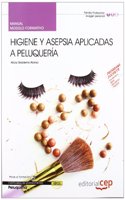 Manual Higiene y asepsia aplicadas a peluqueria. Certificados de Profesionalidad