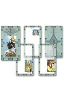 Universal Transparent Tarot 78 Card Tarot Deck
