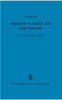 Freedom in Greek Life and Thought