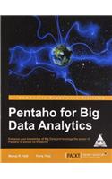 PENTAHO FOR BIG DATA ANALYTICS