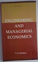 ENGINEERING AND MANAGERIAL ECONOMICS