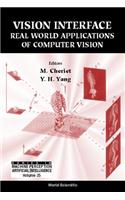 Vision Interface: Real World Applications of Computer Vision