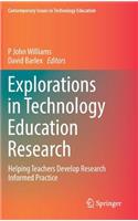 Explorations in Technology Education Research