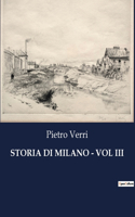 Storia Di Milano - Vol III