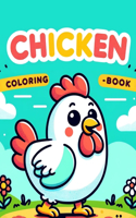 Chicken Coloring Book