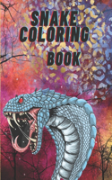 Snake Coloring Book