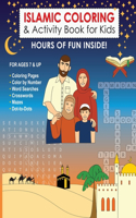 Islamic Coloring & Activity Book for Kids