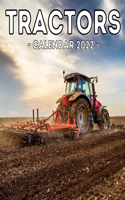 Tractors Calendar 2022: 16-Month Calendar, Cute Gift Idea For Tractor Lovers Boys & Men