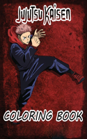 Jujutsu Kaisen Coloring Book: A Majestic Gift For Your Friends Who Love JUJUTSU KAISEN And Anyone For Relaxing, Bring Them Joyous, Fantastic Moment By Coloring Activity For Any F