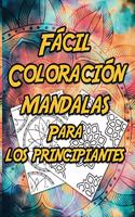 Fácil Coloración mandalas para los principiantes