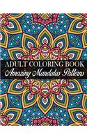 Adult Coloring Book Amazing Mandalas Patterns