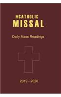 The Catholic Missal: Daily Mass Readings for 2020