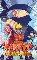 Naruto Coloring Book