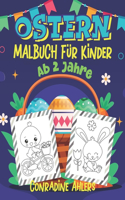 Ostern Malbuch Für Kinder ab 2 Jahre