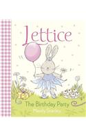 LETTICE – THE BIRTHDAY PARTY