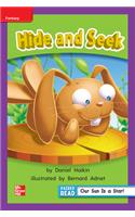 Reading Wonders Leveled Reader Hide and Seek!: Ell Unit 5 Week 2 Grade 1: (Elementary Core Reading)
