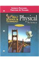 CA Sci Puzz Twis & Teas HS&T 2001 Phys