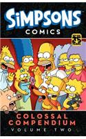 Simpsons Comics Colossal Compendium, Volume 2