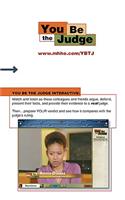 You Be the Judge Online Access Card