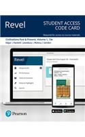 Revel for Civilizations Past and Present, Volume 1 -- Access Card