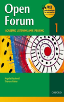 Open Forum 1: Student Book