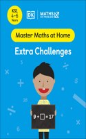 Maths — No Problem! Extra Challenges, Ages 4-6 (Key Stage 1): (Master Maths At Home)