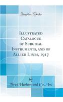 Illustrated Catalogue of Surgical Instruments, and of Allied Lines, 1917 (Classic Reprint)