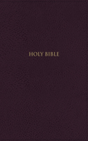 Kjv, Thompson Chain-Reference Bible, Handy Size, Leathersoft, Burgundy, Red Letter, Thumb Indexed, Comfort Print