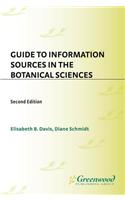 Guide to Information Sources in the Botanical Sciences