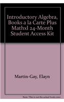 Introductory Algebra, Books a la Carte Plus Mathxl 24-Month Student Access Kit