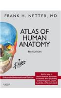 Atlas of Human Anatomy Enhanced International Edition: (Netter Basic Science)