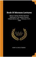 Book Of Mormon Lectures