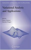 Variational Analysis and Applications