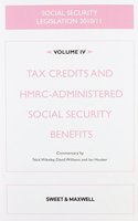 Social Security Legislation 2010/2011 Volume 4