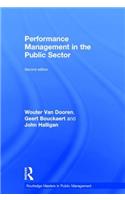 Performance Management in the Public Sector