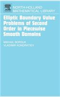 Elliptic Boundary Value Problems of Second Order in Piecewise Smooth Domains